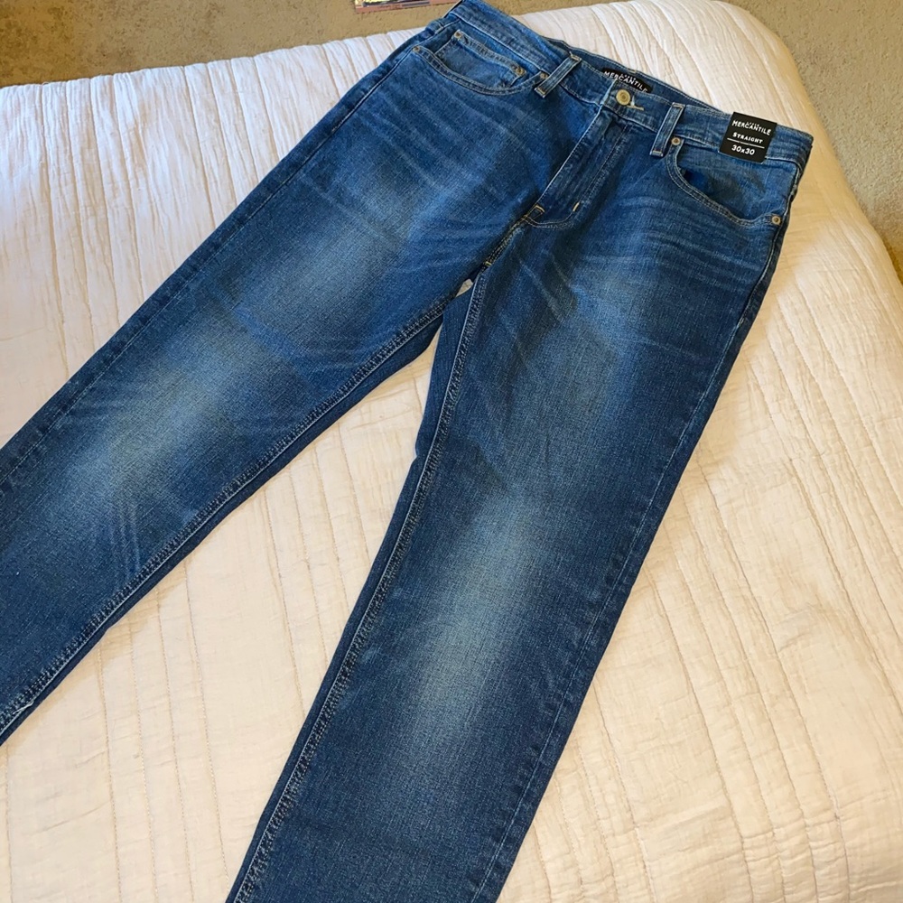 J. Crew Men’s Jeans NWT
